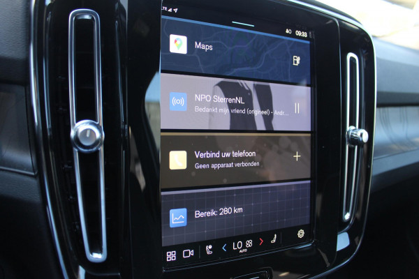 Volvo XC40 Recharge Plus 231PK Automaat 70 kWh 20" lichtmetalen velgen / Google infotainment / Getinte ramen vanaf de B-stijl / All Season banden / Apple Carplay