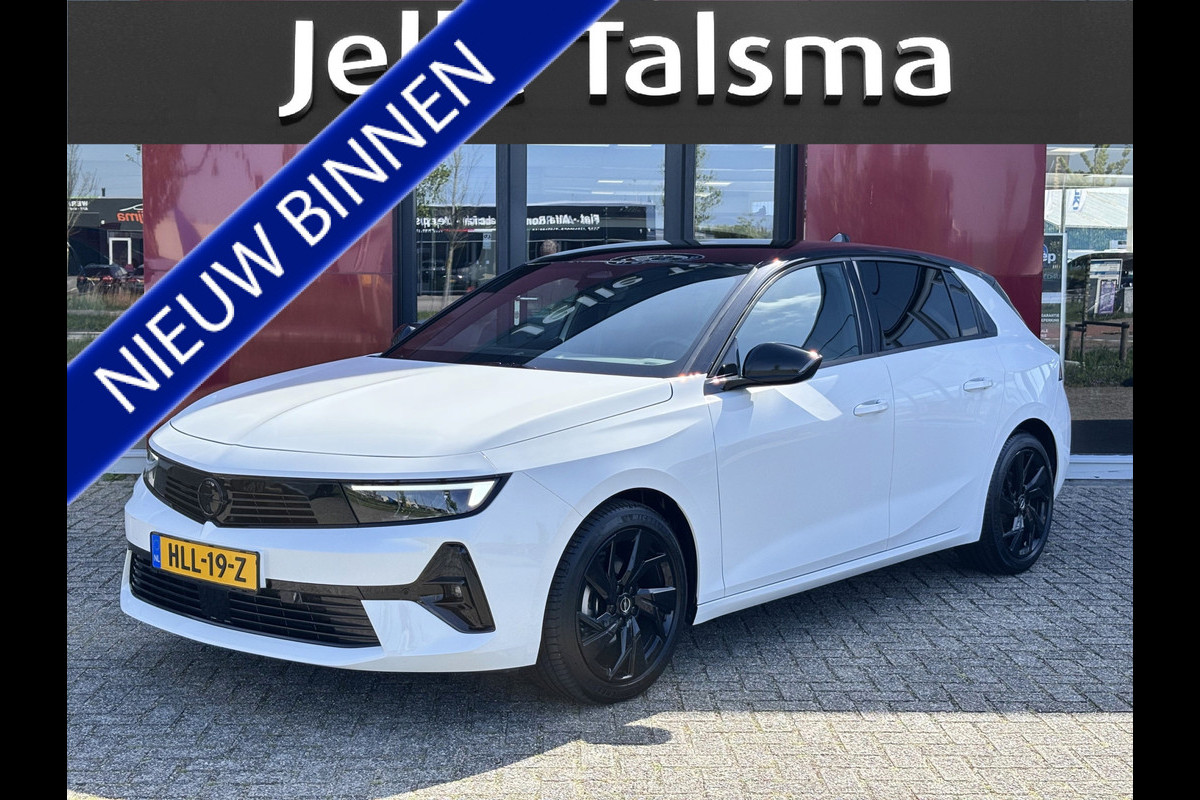 Opel Astra 1.2 Turbo GS | Automaat | Stoelverwarming | Apple/Android CarPlay Opel Astra 1.2 Turbo GS | Automaat | Stoelverwarming | Apple/Android CarPlay