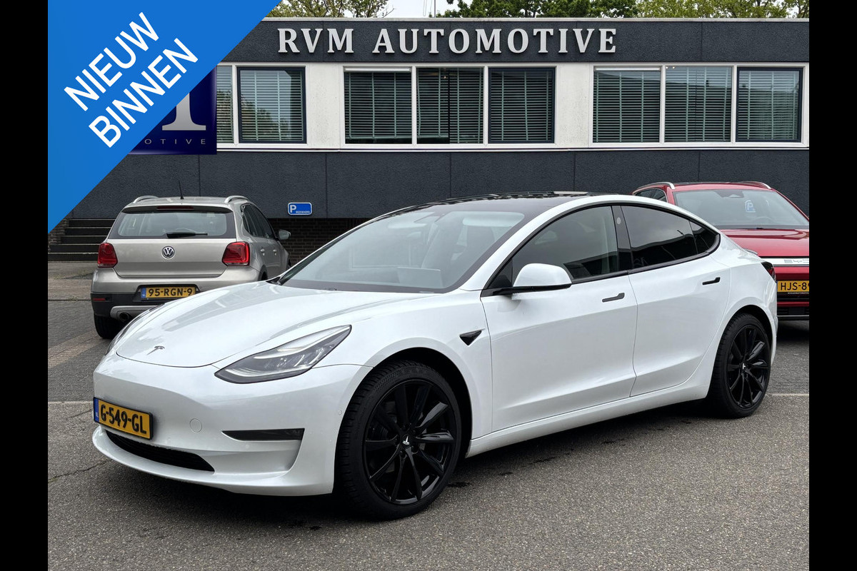 Tesla Model 3 Long Range AWD 75 kWh ORIG. NL. NAP KM. | AUTOPILOT | RIJKLAAR INCL. 12 MND. BOVAGGARANTIE