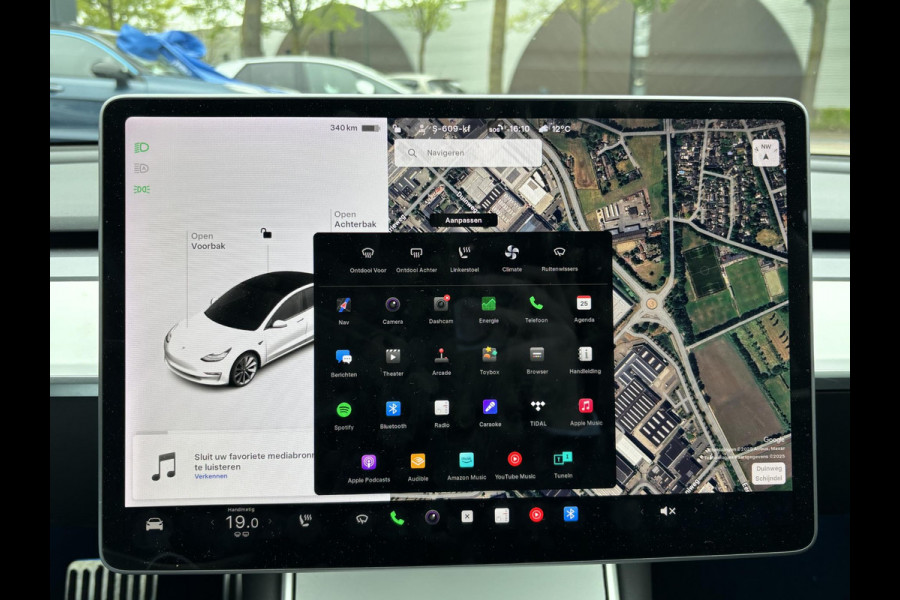 Tesla Model 3 Long Range AWD 75 kWh ORIG. NL. NAP KM. | AUTOPILOT | RIJKLAAR INCL. 12 MND. BOVAGGARANTIE