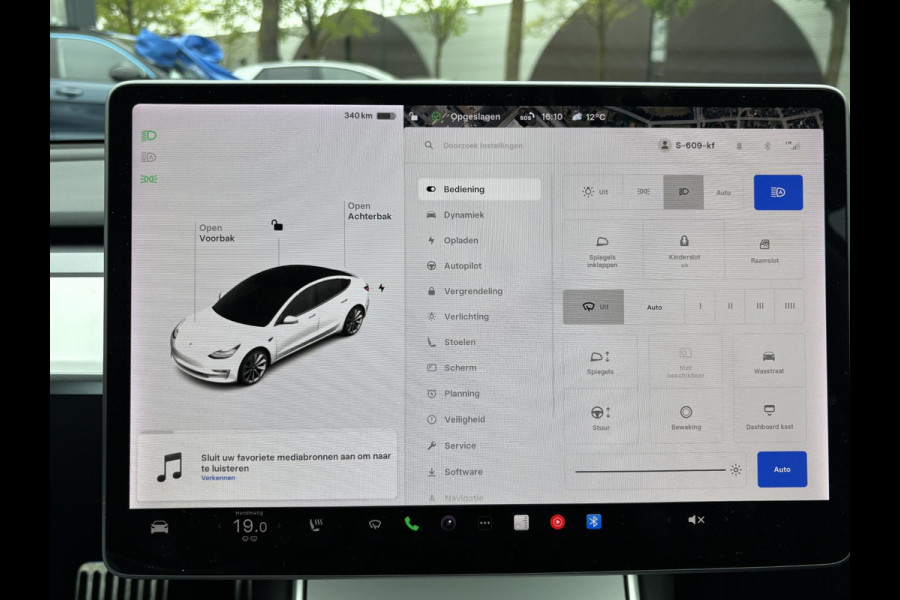 Tesla Model 3 Long Range AWD 75 kWh ORIG. NL. NAP KM. | AUTOPILOT | RIJKLAAR INCL. 12 MND. BOVAGGARANTIE