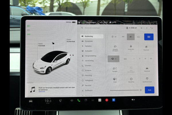 Tesla Model 3 Long Range AWD 75 kWh ORIG. NL. NAP KM. | AUTOPILOT | RIJKLAAR INCL. 12 MND. BOVAGGARANTIE