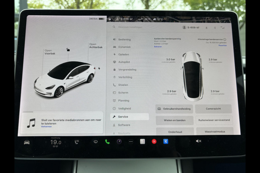 Tesla Model 3 Long Range AWD 75 kWh ORIG. NL. NAP KM. | AUTOPILOT | RIJKLAAR INCL. 12 MND. BOVAGGARANTIE