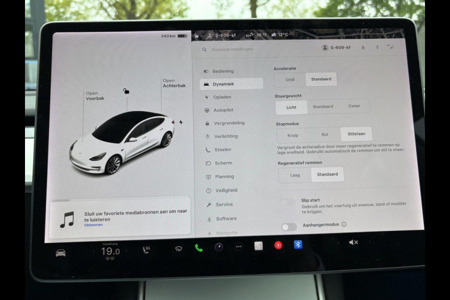 Tesla Model 3 Long Range AWD 75 kWh ORIG. NL. NAP KM. | AUTOPILOT | RIJKLAAR INCL. 12 MND. BOVAGGARANTIE