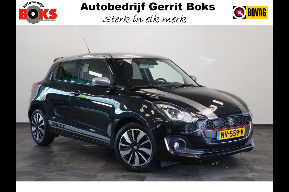 Suzuki Swift 1.0 Stijl 112PK Automaat TWo tone Color Navigatie Dab+ 16LMV Cruise Control Stoelverwarming Suzuki Swift 1.0 Stijl 112PK Automaat TWo tone Color Navigatie Dab+ 16LMV Cruise Control Stoelverwarming