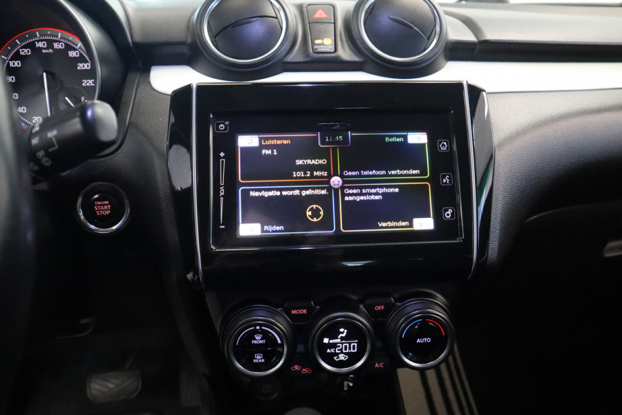 Suzuki Swift 1.0 Stijl 112PK Automaat TWo tone Color Navigatie Dab+ 16LMV Cruise Control Stoelverwarming