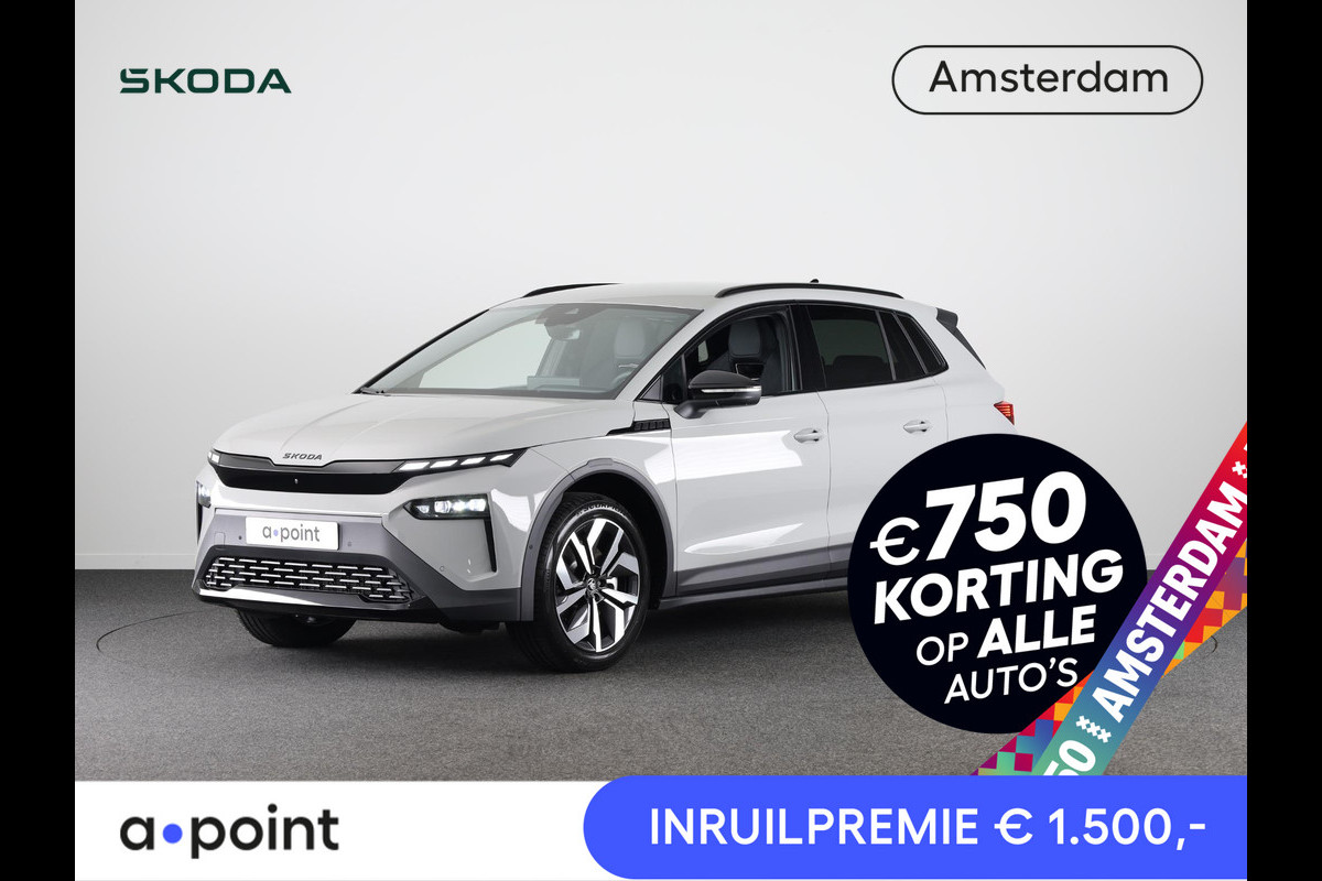 Škoda Elroq 85 Sportline 286 pk | Business upgrade pakket - MAXX Škoda Elroq 85 Sportline 286 pk | Business upgrade pakket - MAXX