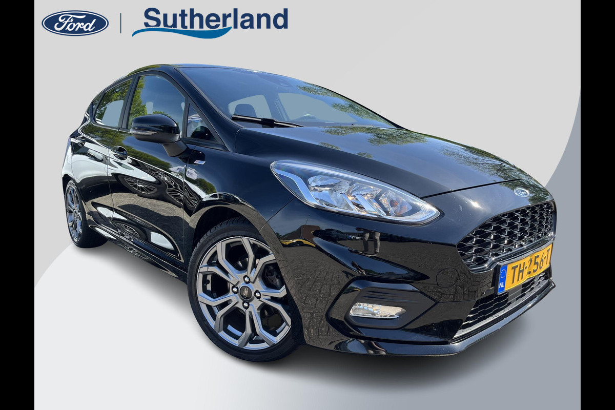 Ford Fiesta 1.0 EcoBoost ST-Line 100pk Trekhaak | Cruise control | Apple Carplay | Android auto | Climate control Ford Fiesta 1.0 EcoBoost ST-Line 100pk Trekhaak | Cruise control | Apple Carplay | Android auto | Climate control