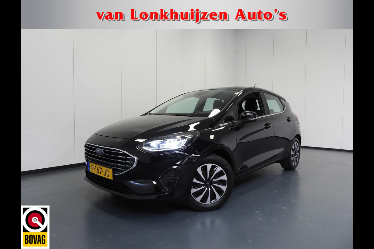 Ford Fiesta 1.0 EcoBoost Hybrid Titanium NAVI/CLIMA/CRUISE/LED/LMV! Ford Fiesta 1.0 EcoBoost Hybrid Titanium NAVI/CLIMA/CRUISE/LED/LMV!
