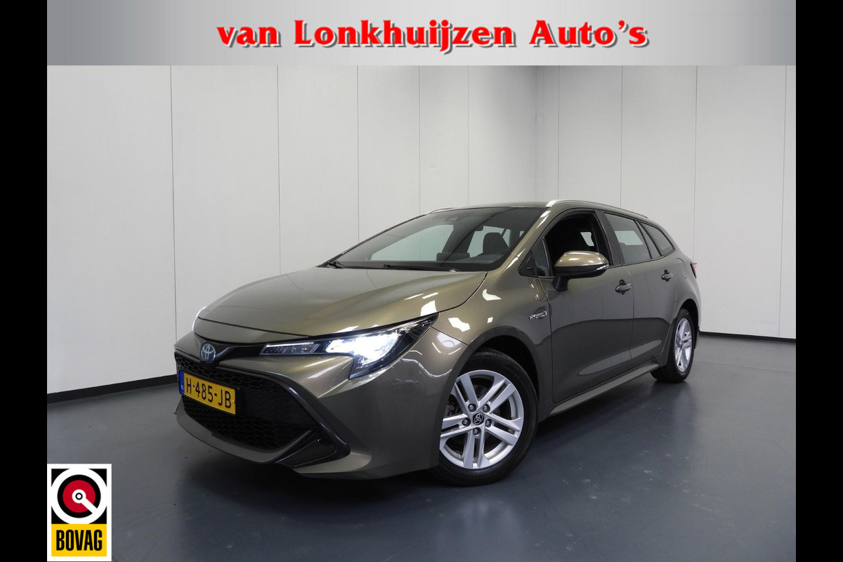 Toyota Corolla Touring Sports 1.8 Hybrid Active NAVI-APP/CLIMA/ADAPT.CRUISE/LED/16"LMV! Toyota Corolla Touring Sports 1.8 Hybrid Active NAVI-APP/CLIMA/ADAPT.CRUISE/LED/16"LMV!