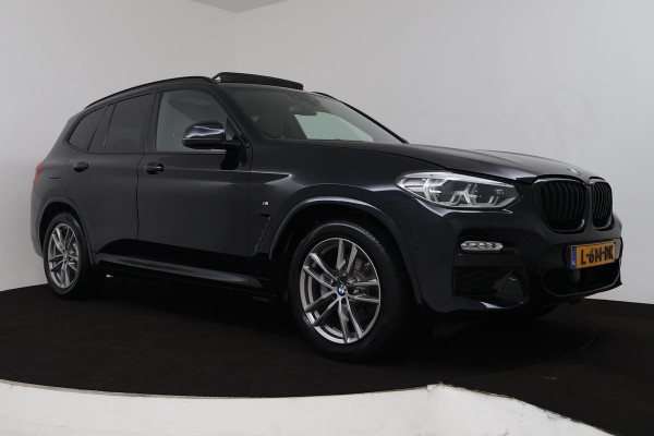 BMW X3 XDrive20i High Executive (PANORAMADAK, TREKHAAK, CAMERA, NAVIGATIE, STOELVERWARMING, ELEKTR STOELEN, DEALER ONDERHOUDEN)