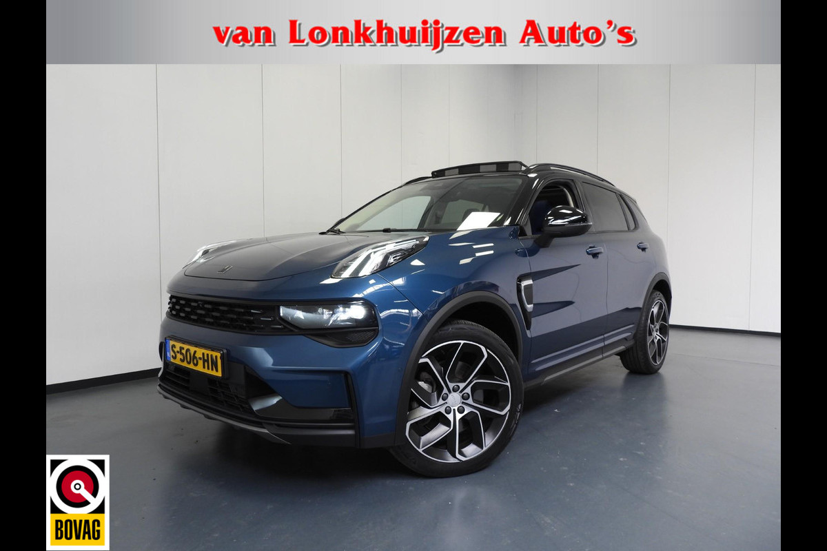 Lynk & Co 01 1.5 PHEV BlackLine NAVI/360CAM/SCHUIFDAK/LED/20"LMV! Lynk & Co 01 1.5 PHEV BlackLine NAVI/360CAM/SCHUIFDAK/LED/20"LMV!