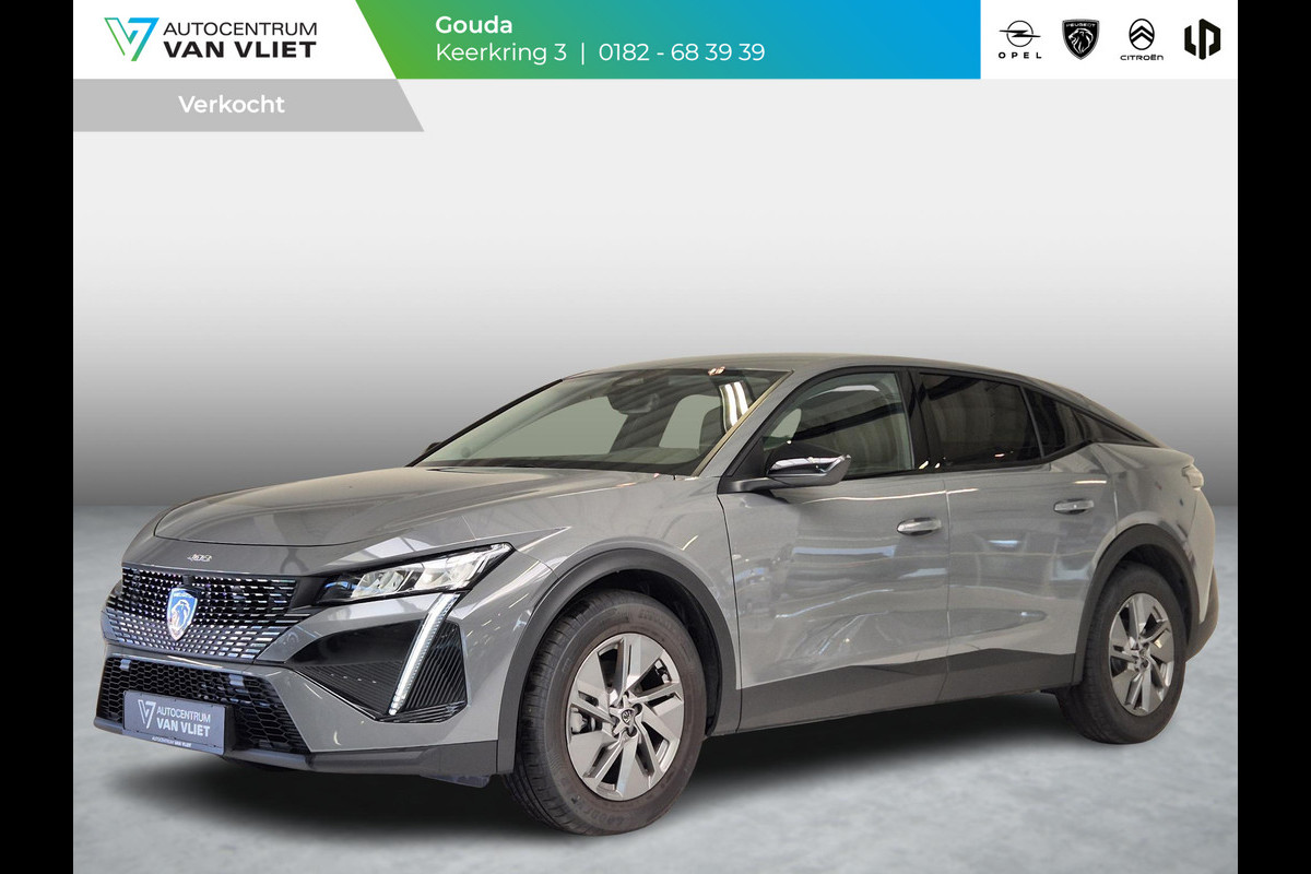 Peugeot 408 1.2 PureTech Allure 130 EAT8 Automaat | Navigatie | Achteruitrijcamera | Keyless Entry | Apple Carplay/Android Auto | Peugeot 408 1.2 PureTech Allure 130 EAT8 Automaat | Navigatie | Achteruitrijcamera | Keyless Entry | Apple Carplay/Android Auto |
