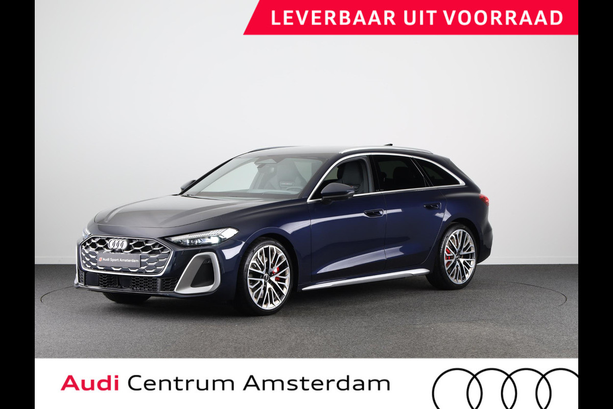 Audi A5 Avant 3.0 TFSI S5 quattro 50 year edition B&O premium soundsysteem, sportstoelen S plus, privacy glass Audi A5 Avant 3.0 TFSI S5 quattro 50 year edition B&O premium soundsysteem, sportstoelen S plus, privacy glass