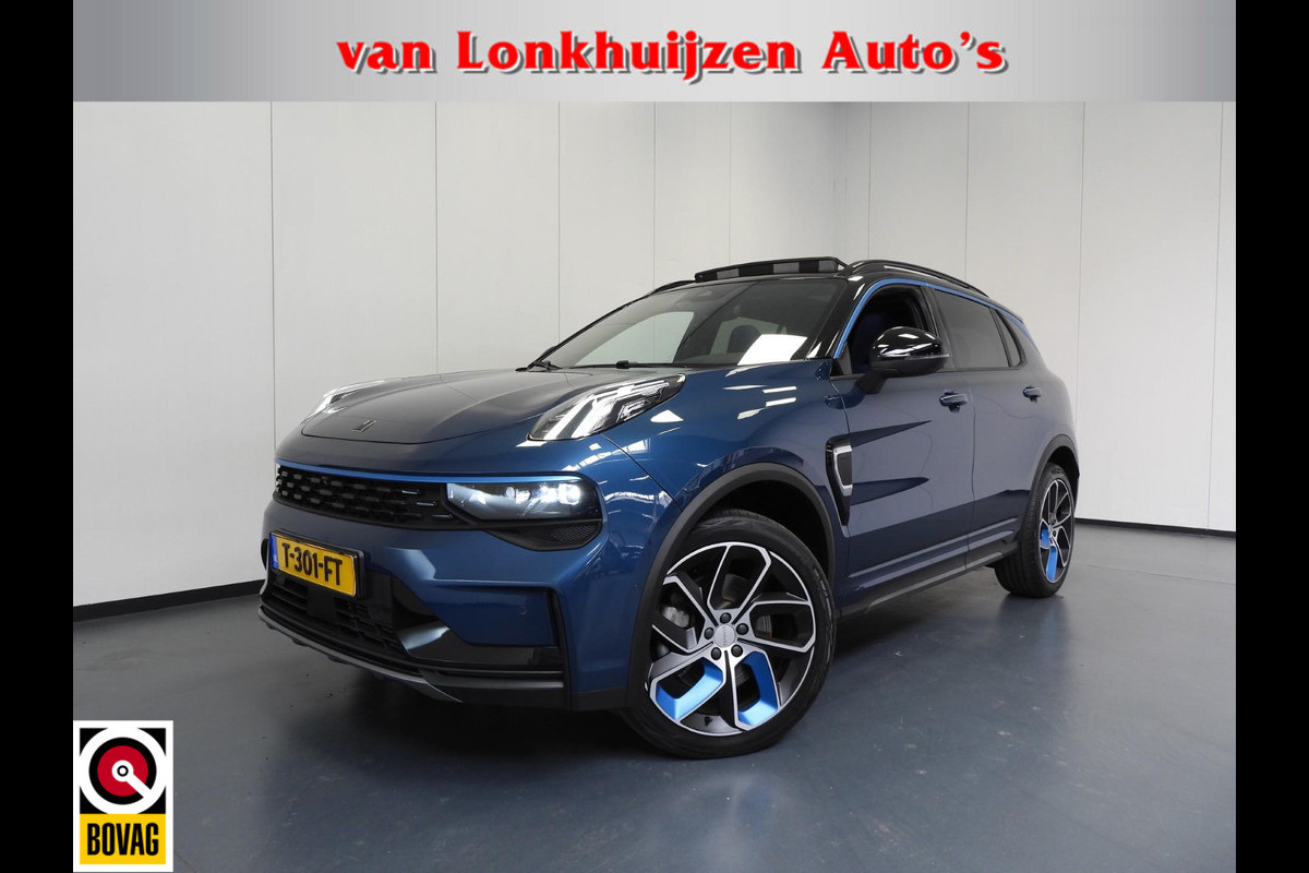 Lynk & Co 01 1.5 PHEV Plug-In ZWARTE HEMEL/360CAM/SCHUIFDAK/LED/20"LMV! Lynk & Co 01 1.5 PHEV Plug-In ZWARTE HEMEL/360CAM/SCHUIFDAK/LED/20"LMV!