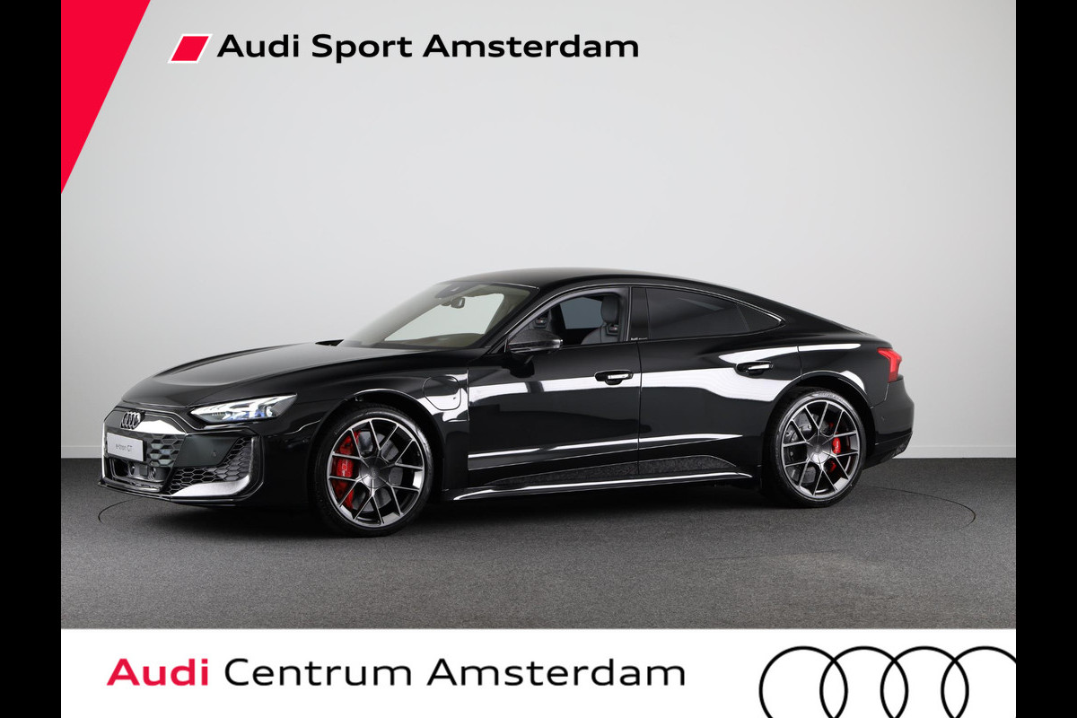 Audi e-tron GT RS e-tron GT Performance Performance 550kW/748pk 1 Audi e-tron GT RS e-tron GT Performance active airsuspension, keramische remmen rood, vierwielbesturing, assistentiepakket Plus, optiekpakket mat carbon, stoelventillatie en massage