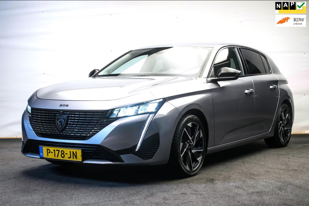 Peugeot 308 1.2 PureTech 130PK Allure Sport Pack Business [ I-Cockpit Sfeerverlichting Full-LED Camera Adapt Cruise Carplay ]