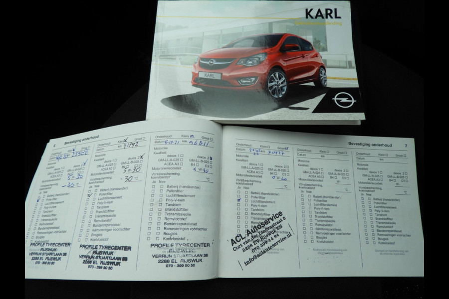 Opel KARL 1.0 ecoFLEX Edition AIRCO/CRUISE/BLUETOOTH!
