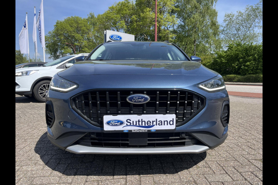 Ford Focus 1.0 EcoBoost Hybrid Active X 155pk | Winterpack | SYNC 4 Navigatie |  Elektrische Wegklapbare Trekhaak | 1.500kg Trekgewicht