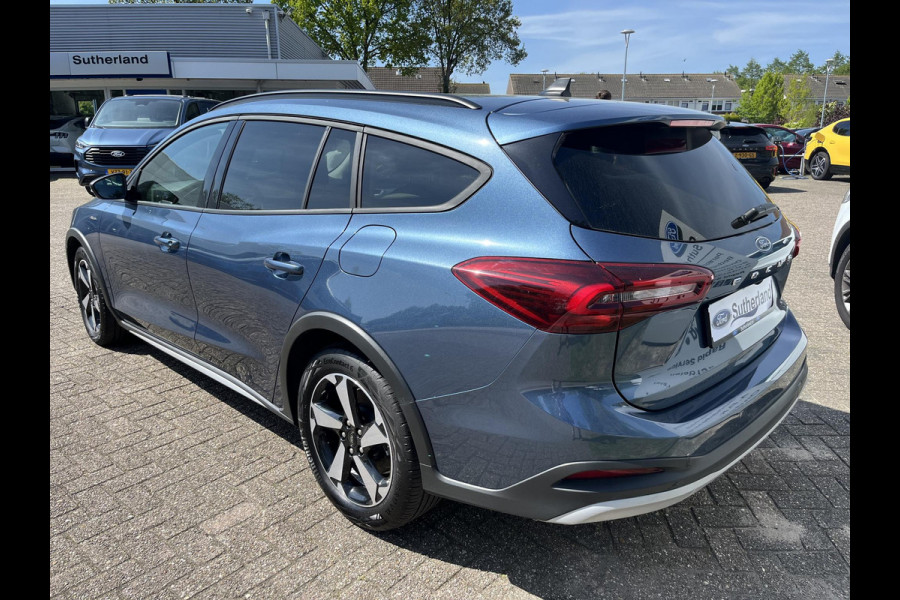 Ford Focus 1.0 EcoBoost Hybrid Active X 155pk | Winterpack | SYNC 4 Navigatie |  Elektrische Wegklapbare Trekhaak | 1.500kg Trekgewicht