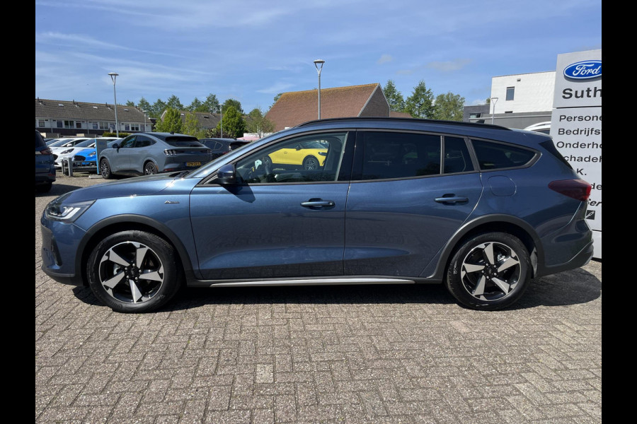 Ford Focus 1.0 EcoBoost Hybrid Active X 155pk | Winterpack | SYNC 4 Navigatie |  Elektrische Wegklapbare Trekhaak | 1.500kg Trekgewicht