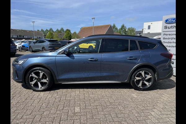 Ford Focus 1.0 EcoBoost Hybrid Active X 155pk | Winterpack | SYNC 4 Navigatie |  Elektrische Wegklapbare Trekhaak | 1.500kg Trekgewicht