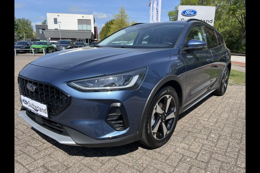 Ford Focus 1.0 EcoBoost Hybrid Active X 155pk | Winterpack | SYNC 4 Navigatie |  Elektrische Wegklapbare Trekhaak | 1.500kg Trekgewicht