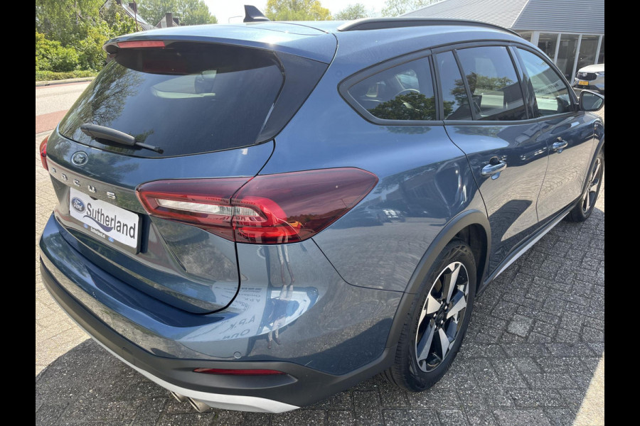 Ford Focus 1.0 EcoBoost Hybrid Active X 155pk | Winterpack | SYNC 4 Navigatie |  Elektrische Wegklapbare Trekhaak | 1.500kg Trekgewicht
