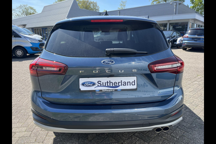 Ford Focus 1.0 EcoBoost Hybrid Active X 155pk | Winterpack | SYNC 4 Navigatie |  Elektrische Wegklapbare Trekhaak | 1.500kg Trekgewicht