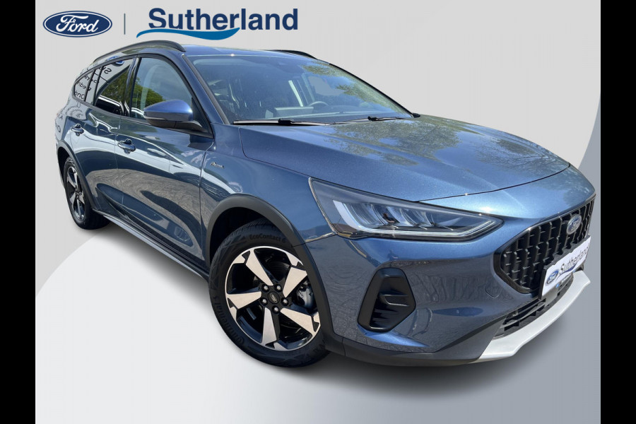 Ford Focus 1.0 EcoBoost Hybrid Active X 155pk | Winterpack | SYNC 4 Navigatie |  Elektrische Wegklapbare Trekhaak | 1.500kg Trekgewicht