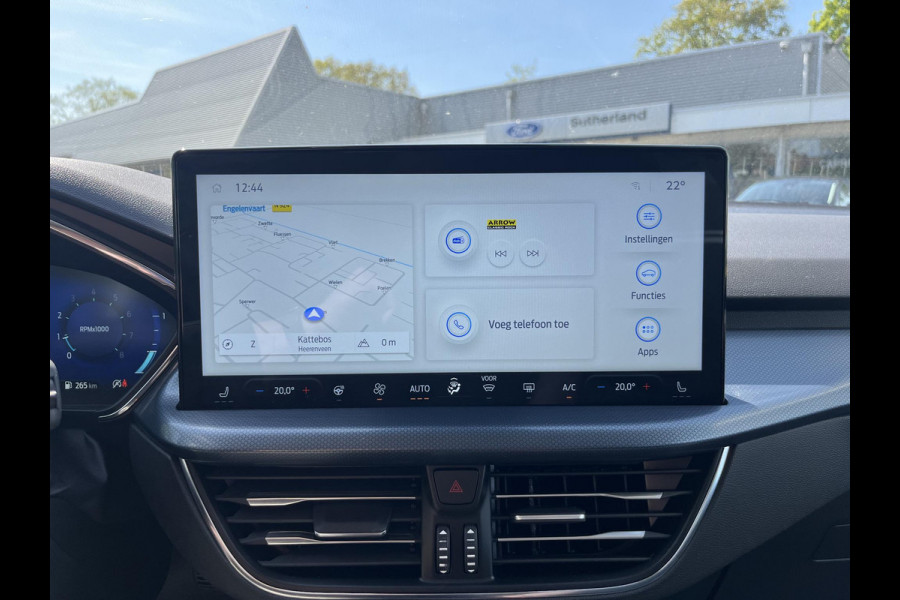 Ford Focus 1.0 EcoBoost Hybrid Active X 155pk | Winterpack | SYNC 4 Navigatie |  Elektrische Wegklapbare Trekhaak | 1.500kg Trekgewicht
