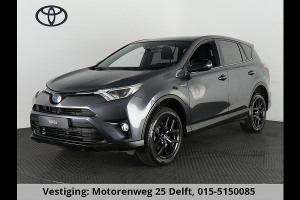 Toyota RAV4 2.5 HYBRID BLACK EDITION AUTOMAAT NAVI.PDC.SLECHTS 85.000 KM. GARANTIE TOT 6-2028*