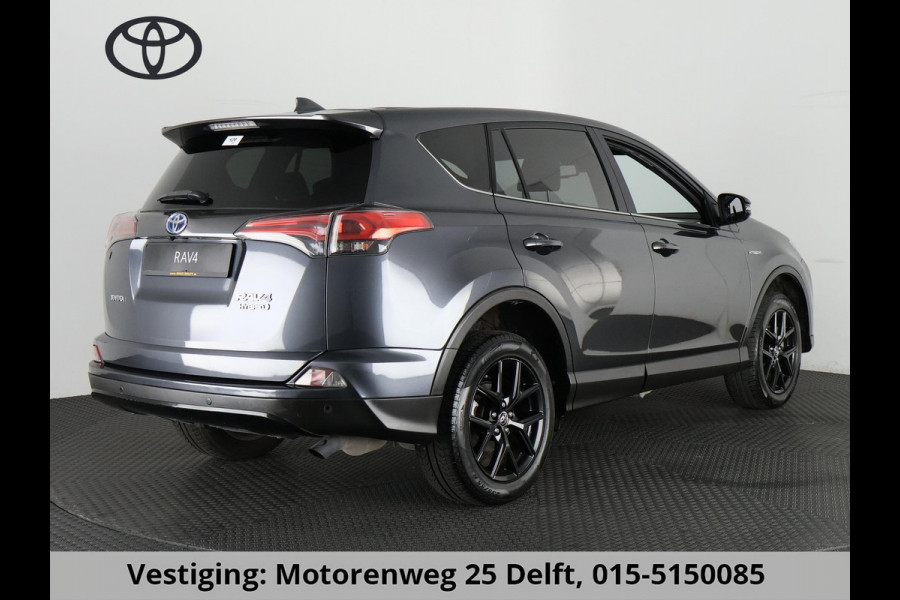 Toyota RAV4 2.5 HYBRID BLACK EDITION AUTOMAAT NAVI.PDC.SLECHTS 85.000 KM. GARANTIE TOT 6-2028*