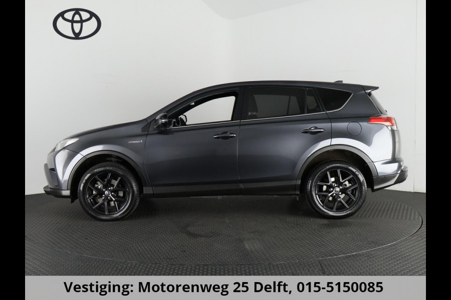 Toyota RAV4 2.5 HYBRID BLACK EDITION AUTOMAAT NAVI.PDC.SLECHTS 85.000 KM. GARANTIE TOT 6-2028*