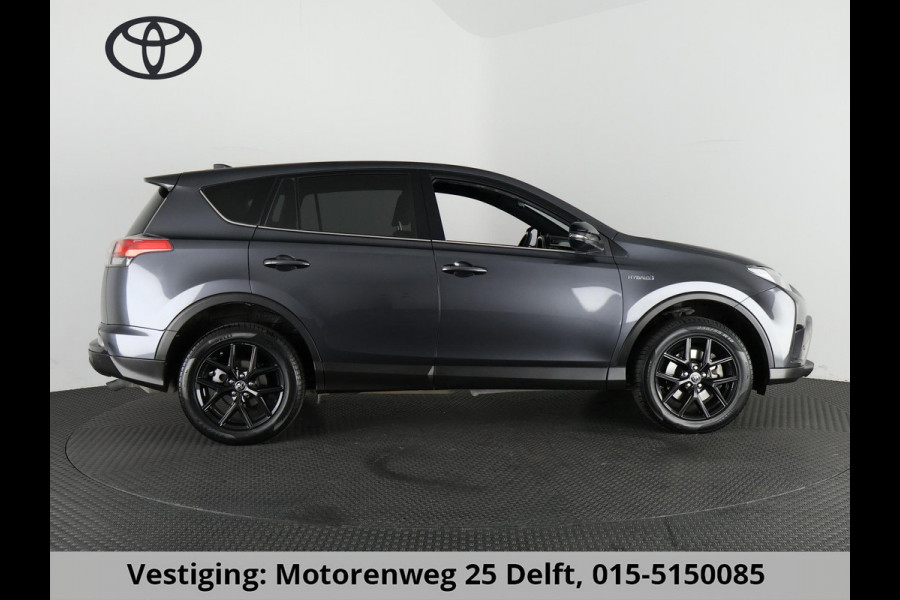 Toyota RAV4 2.5 HYBRID BLACK EDITION AUTOMAAT NAVI.PDC.SLECHTS 85.000 KM. GARANTIE TOT 6-2028*