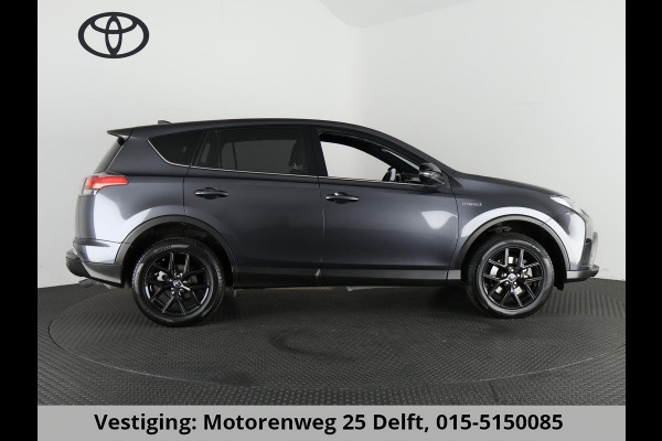 Toyota RAV4 2.5 HYBRID BLACK EDITION AUTOMAAT NAVI.PDC.SLECHTS 85.000 KM. GARANTIE TOT 6-2028*