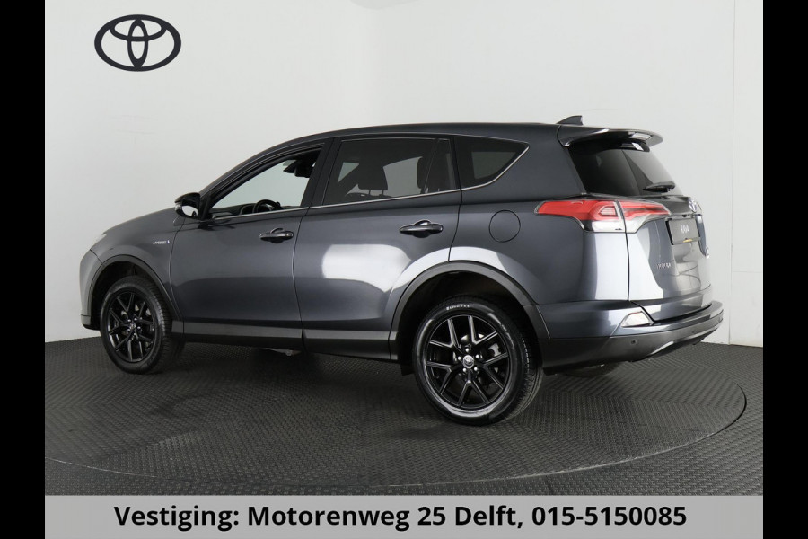 Toyota RAV4 2.5 HYBRID BLACK EDITION AUTOMAAT NAVI.PDC.SLECHTS 85.000 KM. GARANTIE TOT 6-2028*