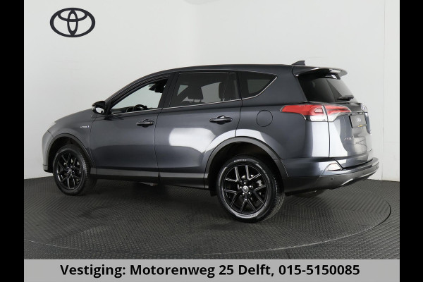 Toyota RAV4 2.5 HYBRID BLACK EDITION AUTOMAAT NAVI.PDC.SLECHTS 85.000 KM. GARANTIE TOT 6-2028*