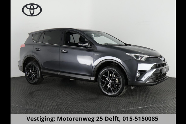 Toyota RAV4 2.5 HYBRID BLACK EDITION AUTOMAAT NAVI.PDC.SLECHTS 85.000 KM. GARANTIE TOT 6-2028*