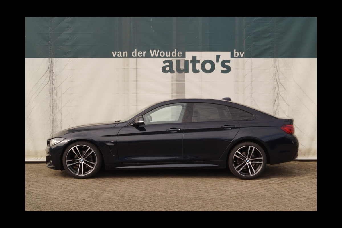 BMW 4 Serie Gran Coupé 418i Automaat M-Sport Edition -NAVI-ECC-DAB- BMW 4 Serie Gran Coupé 418i Automaat M-Sport Edition -NAVI-ECC-DAB-