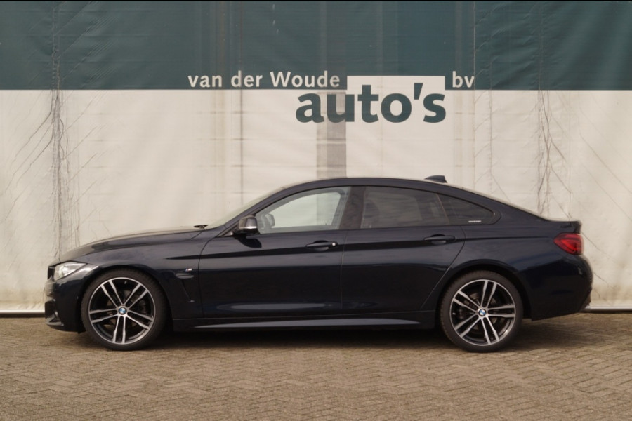 BMW 4 Serie Gran Coupé 418i Automaat M-Sport Edition -NAVI-ECC-DAB-