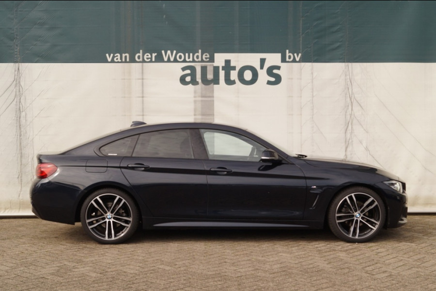 BMW 4 Serie Gran Coupé 418i Automaat M-Sport Edition -NAVI-ECC-DAB-