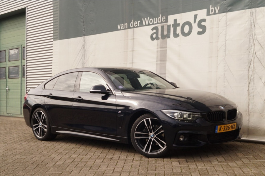 BMW 4 Serie Gran Coupé 418i Automaat M-Sport Edition -NAVI-ECC-DAB-