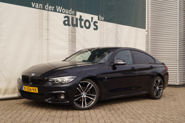 BMW 4 Serie Gran Coupé 418i Automaat M-Sport Edition -NAVI-ECC-DAB-