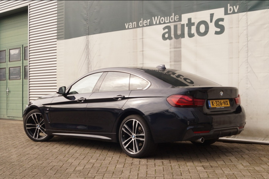 BMW 4 Serie Gran Coupé 418i Automaat M-Sport Edition -NAVI-ECC-DAB-
