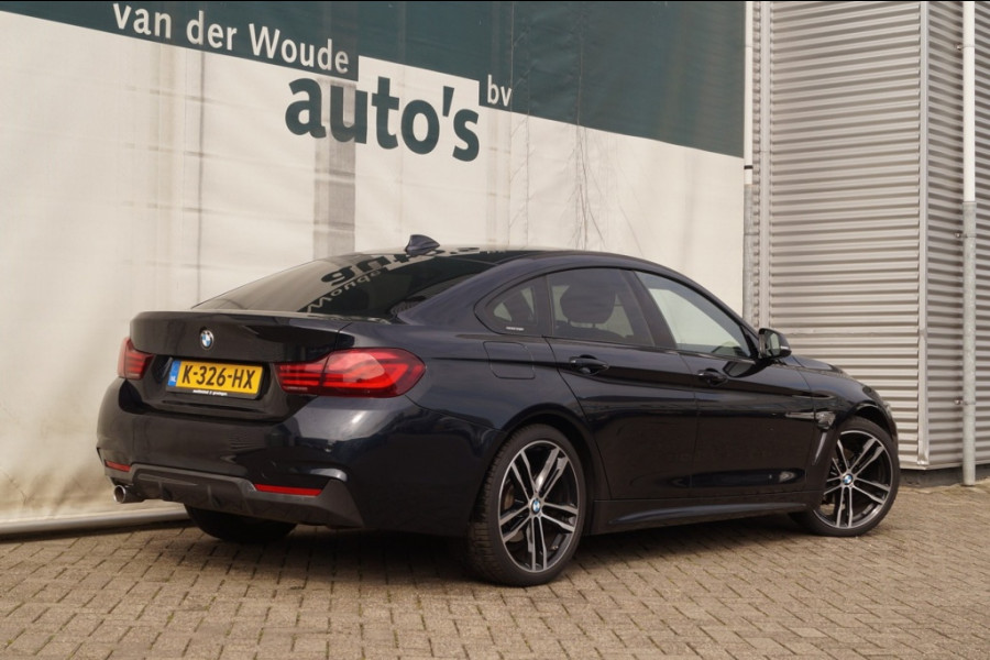 BMW 4 Serie Gran Coupé 418i Automaat M-Sport Edition -NAVI-ECC-DAB-