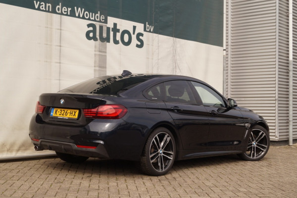 BMW 4 Serie Gran Coupé 418i Automaat M-Sport Edition -NAVI-ECC-DAB-