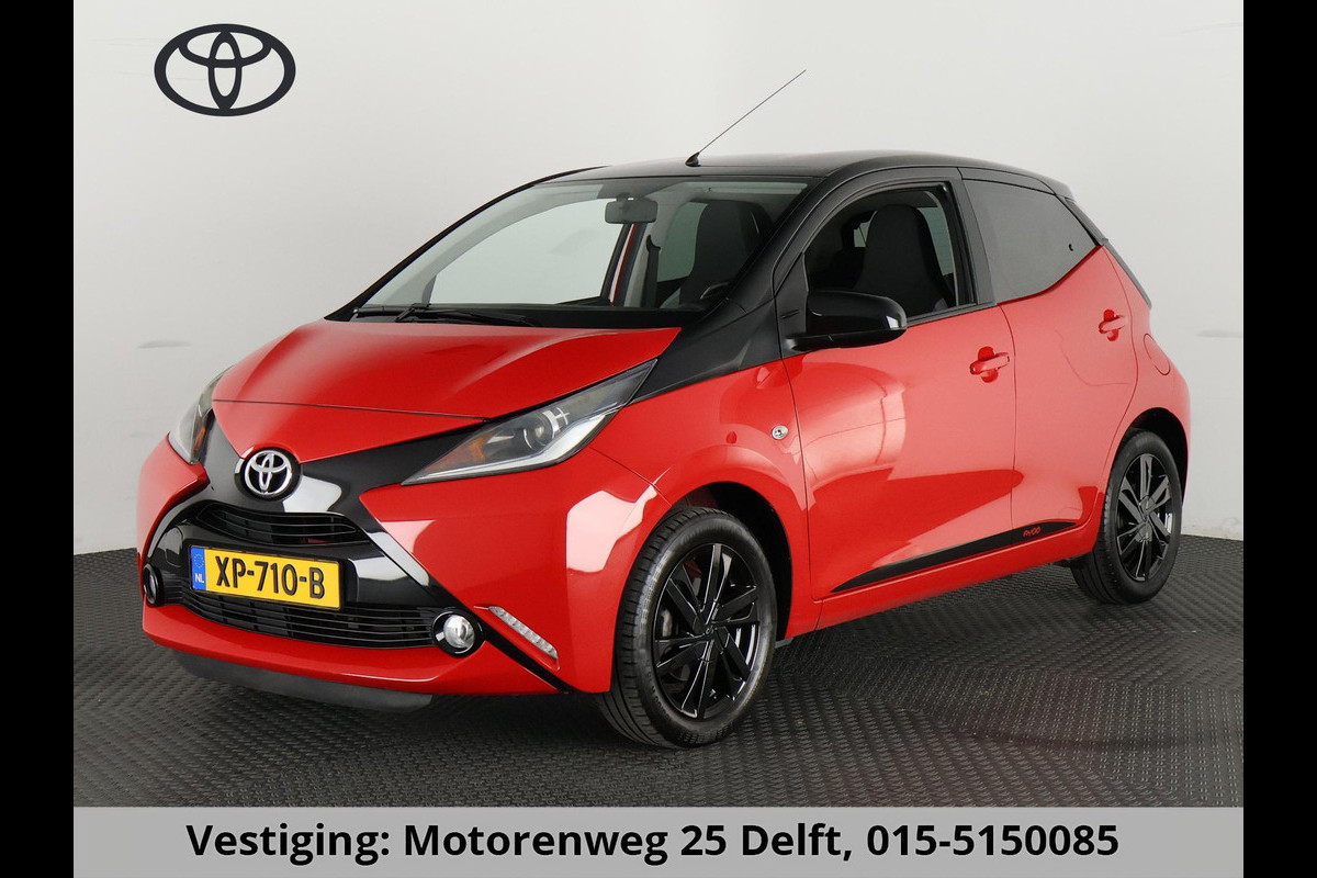 Toyota Aygo 1.0 VVT-i X-CITE BI-TONE CAMERA.BLACKLINE VELG.AIRCO. GARANTIE TOT 4-2028 Toyota Aygo 1.0 VVT-i X-CITE BI-TONE CAMERA.BLACKLINE VELG.AIRCO. GARANTIE TOT 4-2028