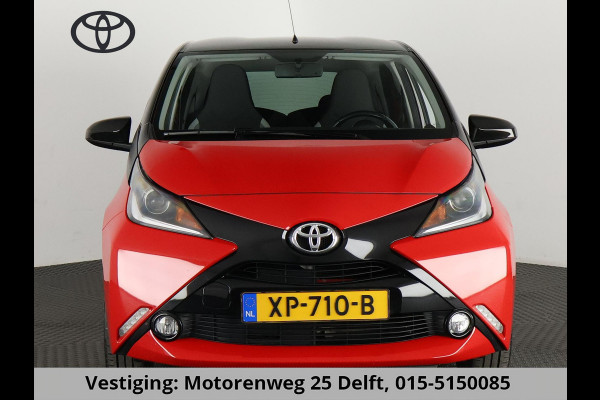 Toyota Aygo 1.0 VVT-i X-CITE BI-TONE CAMERA.BLACKLINE VELG.AIRCO. GARANTIE TOT 4-2028