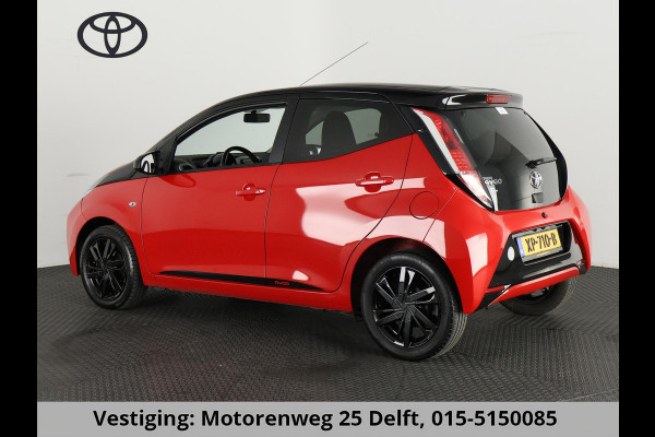 Toyota Aygo 1.0 VVT-i X-CITE BI-TONE CAMERA.BLACKLINE VELG.AIRCO. GARANTIE TOT 4-2028